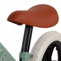 Futóbicikli XQ Max méret: 12 pasztell zöld