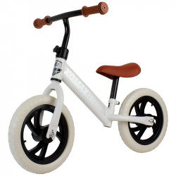 Futóbicikli XQ Max méret: 12 fehér Sportszer XQ Max