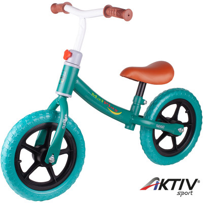 Futóbicikli türkiz méret: 10