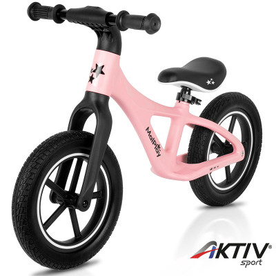 Futóbicikli NYLU pink méret: 10