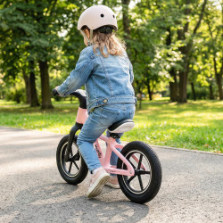 Futóbicikli NYLU pink méret: 10