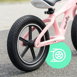 Futóbicikli NYLU pink méret: 10