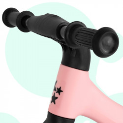 Futóbicikli NYLU pink méret: 10