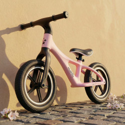 Futóbicikli NYLU pink méret: 10