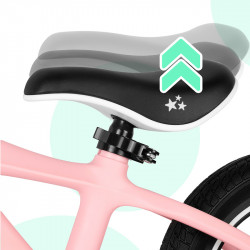 Futóbicikli NYLU pink méret: 10