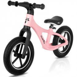 Futóbicikli NYLU pink méret: 10 Sportszer MalPlay