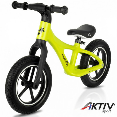 Futóbicikli NYLU citromsárga méret: 10