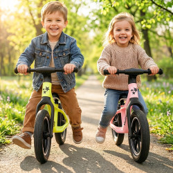 Futóbicikli NYLU citromsárga méret: 10