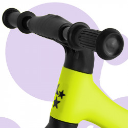 Futóbicikli NYLU citromsárga méret: 10