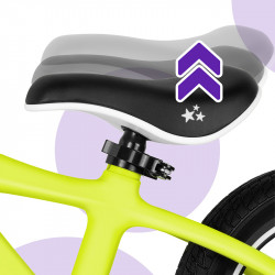 Futóbicikli NYLU citromsárga méret: 10