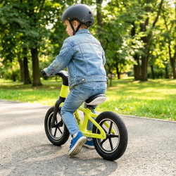 Futóbicikli NYLU citromsárga méret: 10