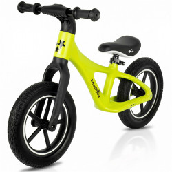 Futóbicikli NYLU citromsárga méret: 10 Sportszer MalPlay