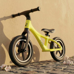 Futóbicikli NYLU citromsárga méret: 10