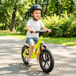 Futóbicikli NYLU citromsárga méret: 10