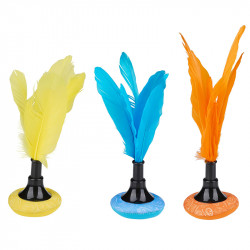 Lábtoll labda 20x7x7 cm Játék Eddy Toys