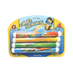 Vízben merülő botok 4 db Sportszer Eddy Toys