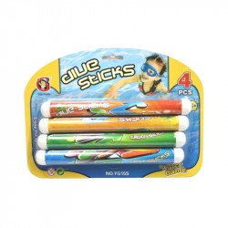 Vízben merülő botok 4 db Sportszer Eddy Toys