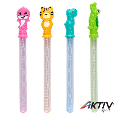 Buborékfújó állatos 180 ml