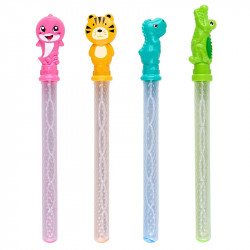 Buborékfújó állatos 180 ml Játék Eddy Toys