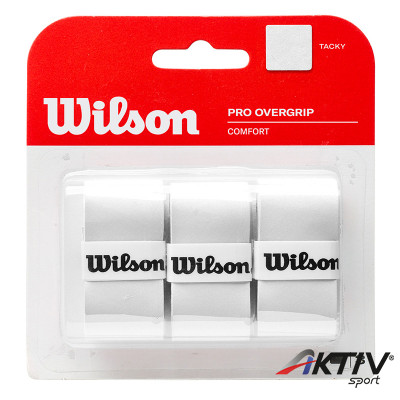Teniszütő grip Wilson Pro Sensation Comfort 3 db fehér