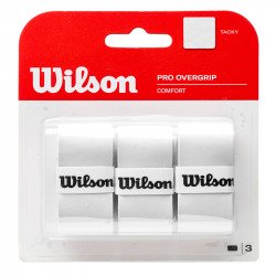 Teniszütő grip Wilson Pro Sensation Comfort 3 db fehér Sportszer Wilson