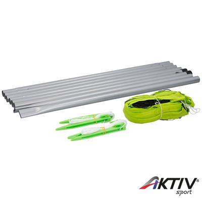 Röplabda és tollaslabda háló Dunlop 609x220 cm