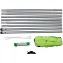 Röplabda és tollaslabda háló Dunlop 609x220 cm