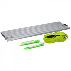 Röplabda és tollaslabda háló Dunlop 609x220 cm Sportszer Dunlop