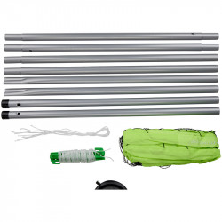 Röplabda és tollaslabda háló Dunlop 609x220 cm