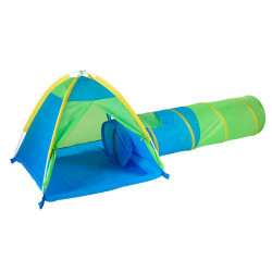 Sátor mászóalagúttal 292x94 cm Játék Eddy Toys