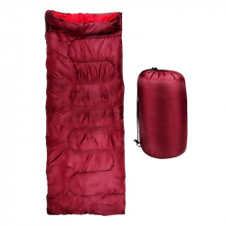 Hálózsák 190x72 cm piros Sportszer Camp Active