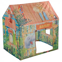 Játszóház 102x95x72 cm safari Játék Eddy Toys