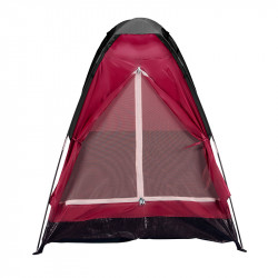 Sátor 1 személyes 200x100x100 cm bordó Sportszer Camp Active