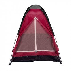 Sátor 1 személyes 200x100x100 cm bordó Sportszer Camp Active