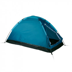 Sátor 1 személyes 200x100x100 cm kék Sportszer Camp Active