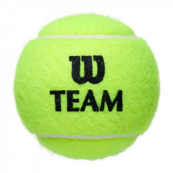 Teniszlabda Wilson Team W sárga 4 db