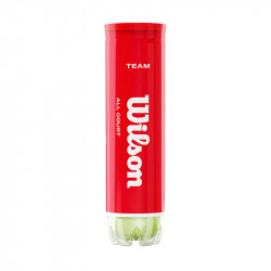 Teniszlabda Wilson Team W sárga 4 db