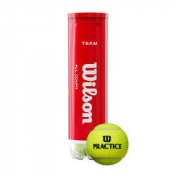 Teniszlabda Wilson Team W sárga 4 db Sportszer Wilson