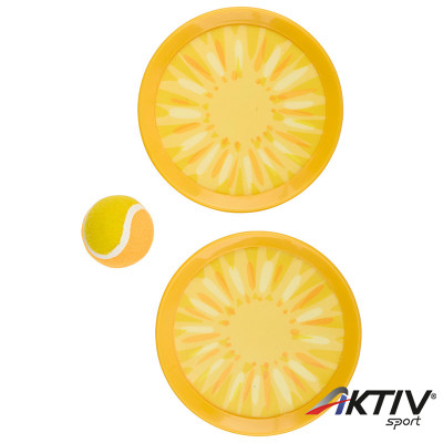 Catch ball ügyességi játék narancs