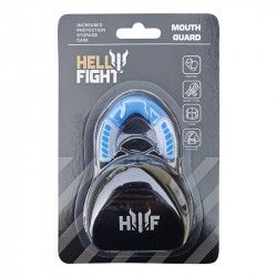 Fogvédő Hell Fight kék-fehér felnőtt