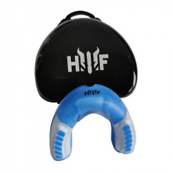 Fogvédő Hell Fight kék-fehér felnőtt
