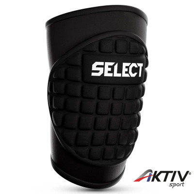 Térdvédő Select 700079 fekete-zöld