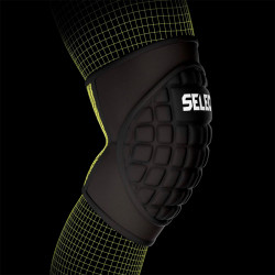 Térdvédő Select 700079 fekete-zöld