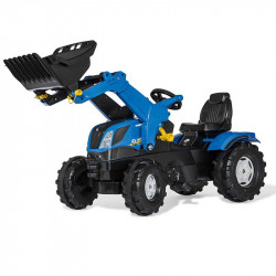 Pedálos markolós traktor Rolly FarmTrac New Holland Pedálos járművek Rolly Toys