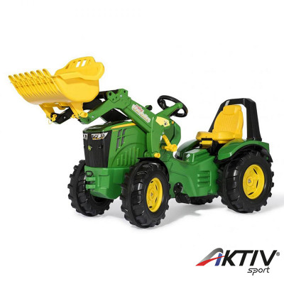 Pedálos traktor markolóval Rolly X-Trac Premium 8400R
