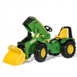 Pedálos traktor markolóval Rolly X-Trac Premium 8400R