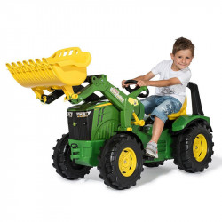 Pedálos traktor markolóval Rolly X-Trac Premium 8400R