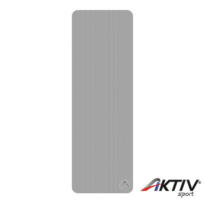 Szépséghibás Fitnesz szőnyeg Trendy ProfiGymMat Home 180x60x1 cm szürke
