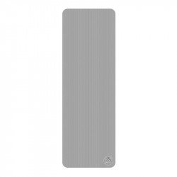Szépséghibás Fitnesz szőnyeg Trendy ProfiGymMat Home 180x60x1 cm szürke Fitness Trendy