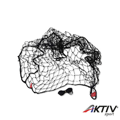 Floorball kapu háló 160x110x65 cm fekete